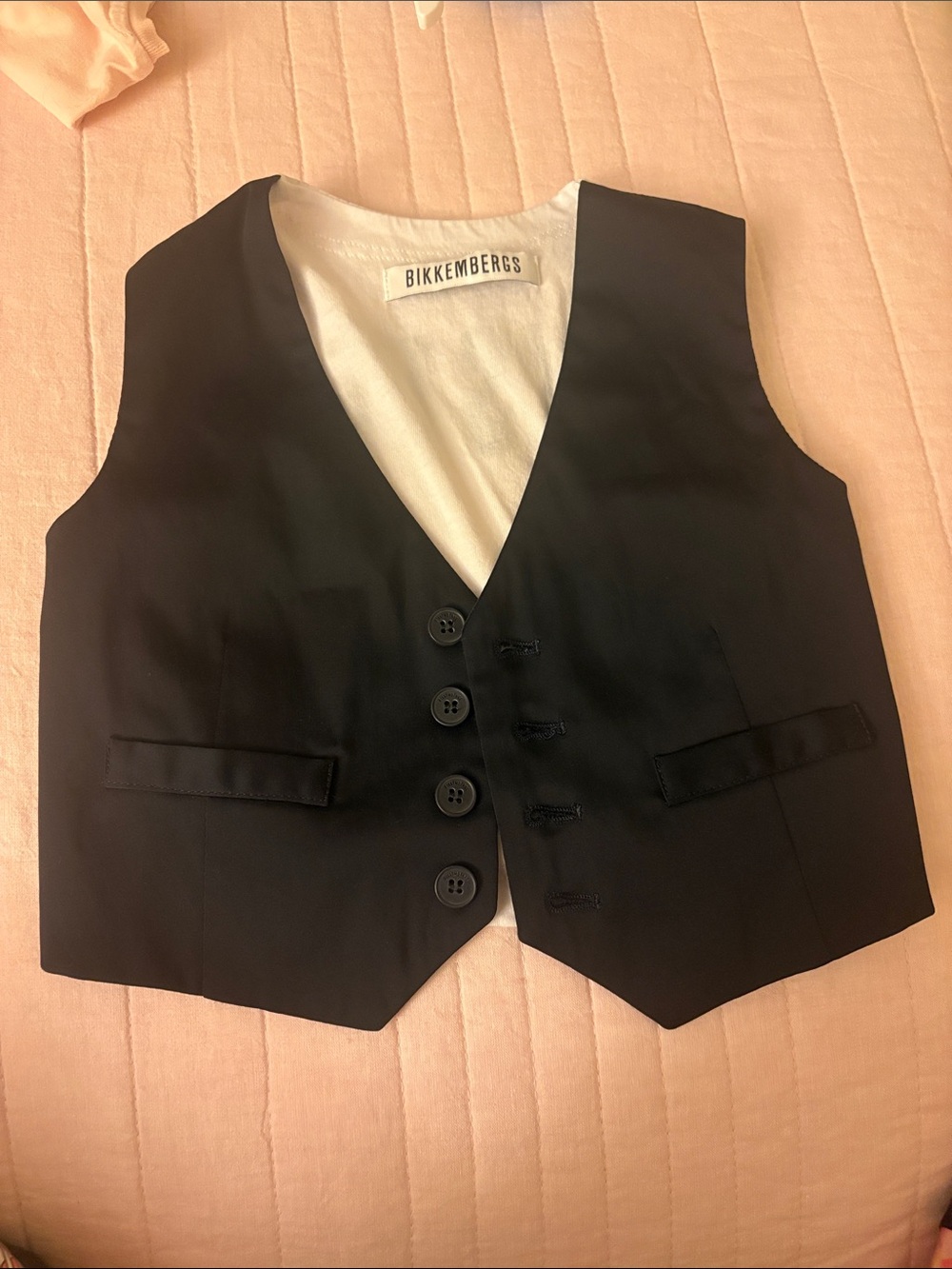 Kids Vest Bikkembergs